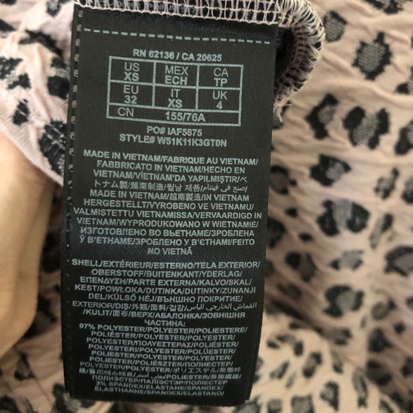 Pink Guess Bodycon Dress - Picture 7 of 7